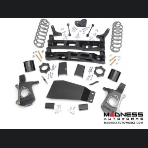 Chevy Suburban 2WD Suspension Lift Kit w/ Upper Strut Spacers - 5" Lift